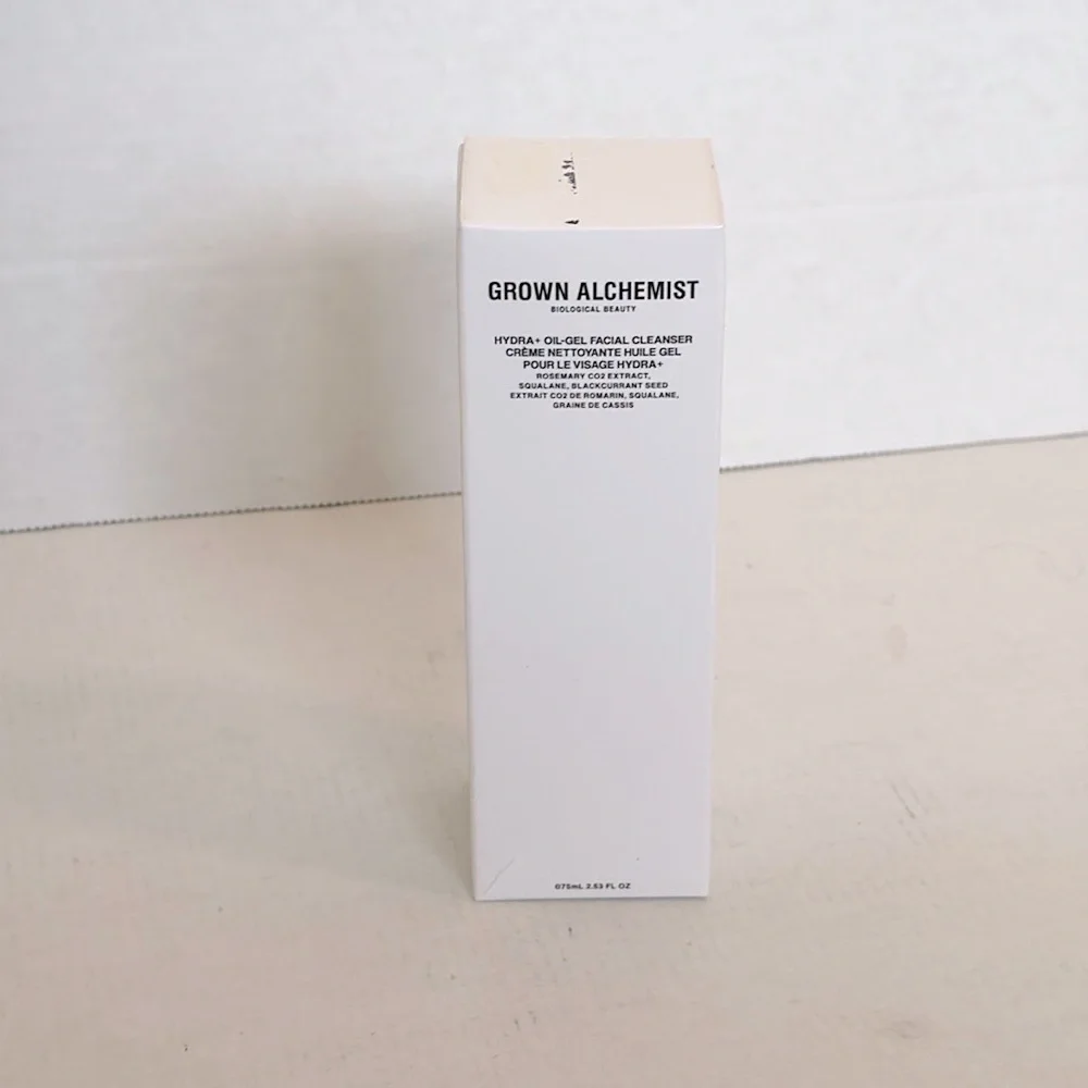 Grown Alchemist Hydra+ Oil-Gel Facial Cleanser. NIB